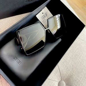 DIOR 30MONTAIGNE BLACK Womens Sunglasses